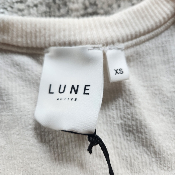 NWT Lune Active Maia Soft Ribbed Tank Top Off White Size XS - Picture 10 of 10